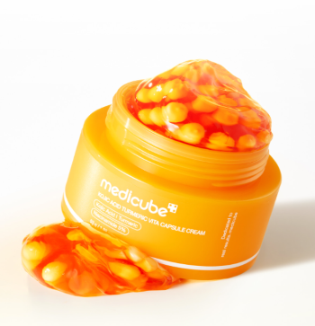 medicube Kojic Acid Turmeric Vita Capsule Cream 53g by Seoulia