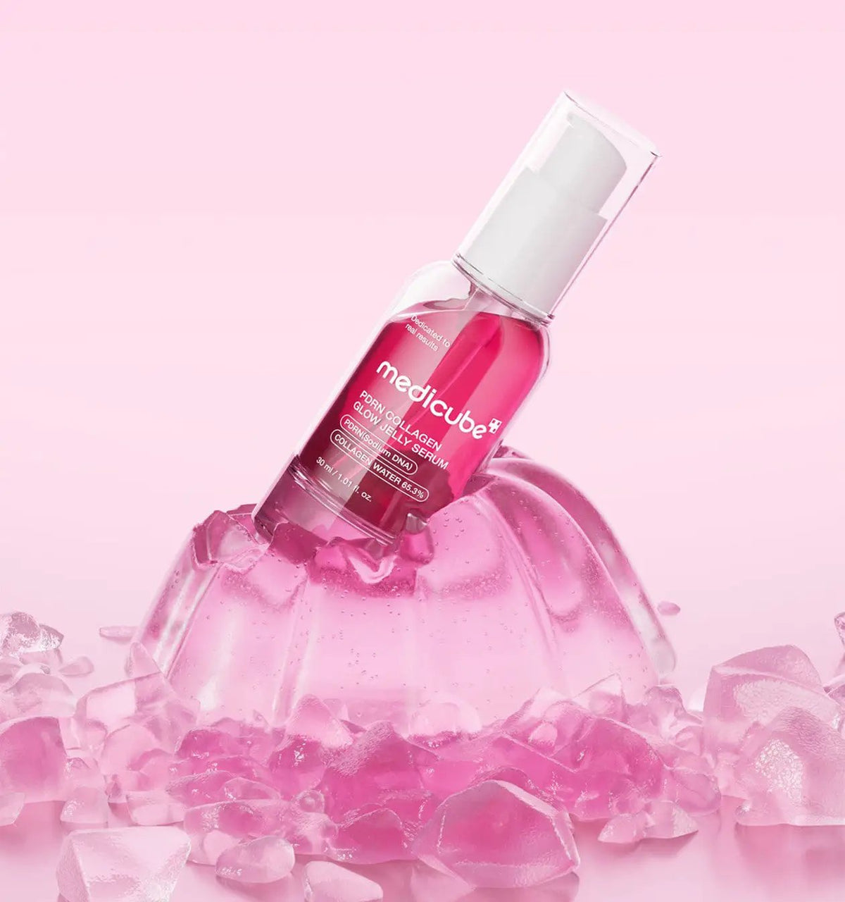medicube PDRN Collagen Glow Jelly Serum 30ml by Seoulia