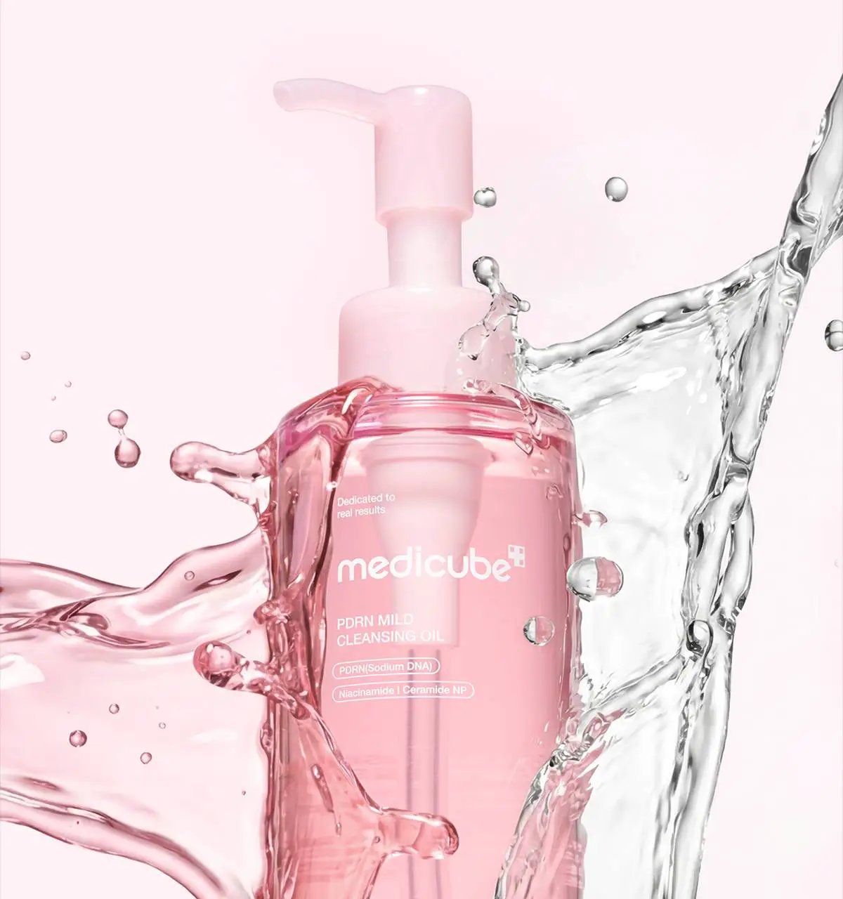 medicube PDRN Mild Cleansing Oil 195ml by Seoulia