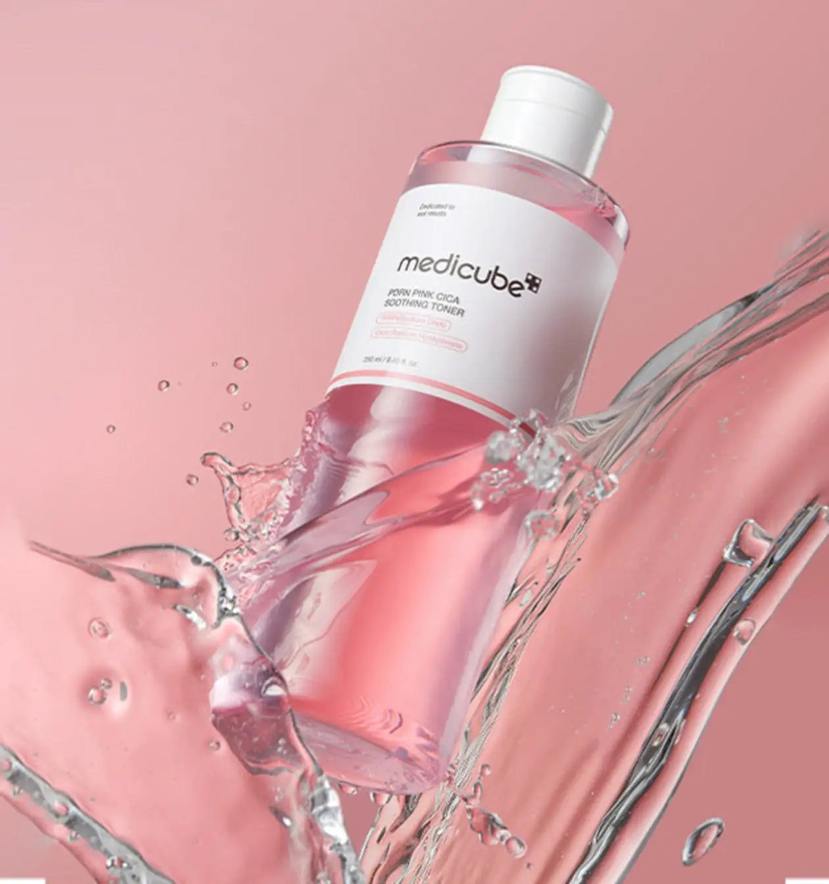 medicube PDRN Pink Cica Soothing Toner 250ml by Seoulia