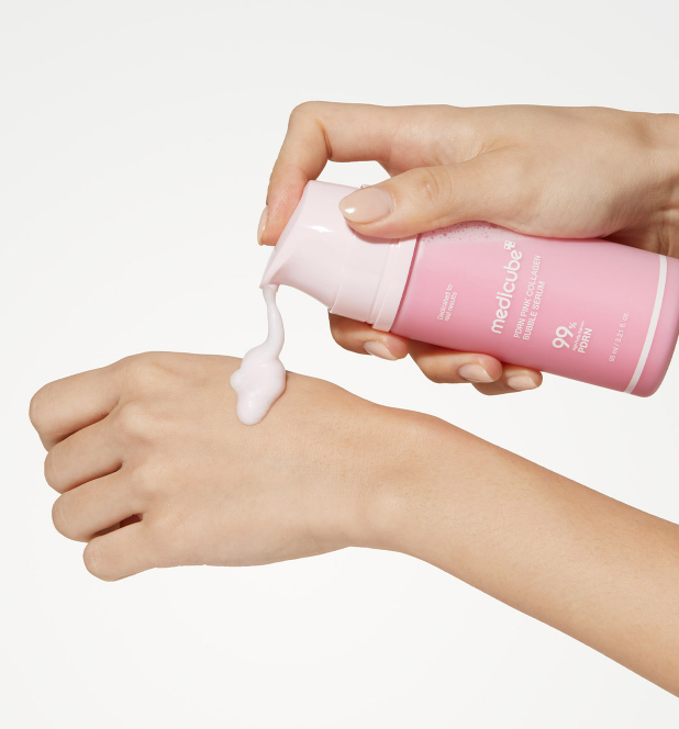 medicube PDRN Pink Collagen Bubble Serum 95ml by Seoulia
