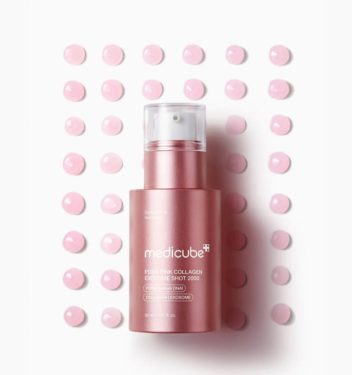 medicube PDRN Pink Collagen Exosome Shot 2000 30ml by Seoulia