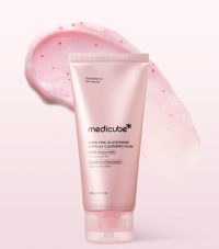 medicube PDRN Pink Glutathione Capsule Cleansing Foam 120g by Seoulia