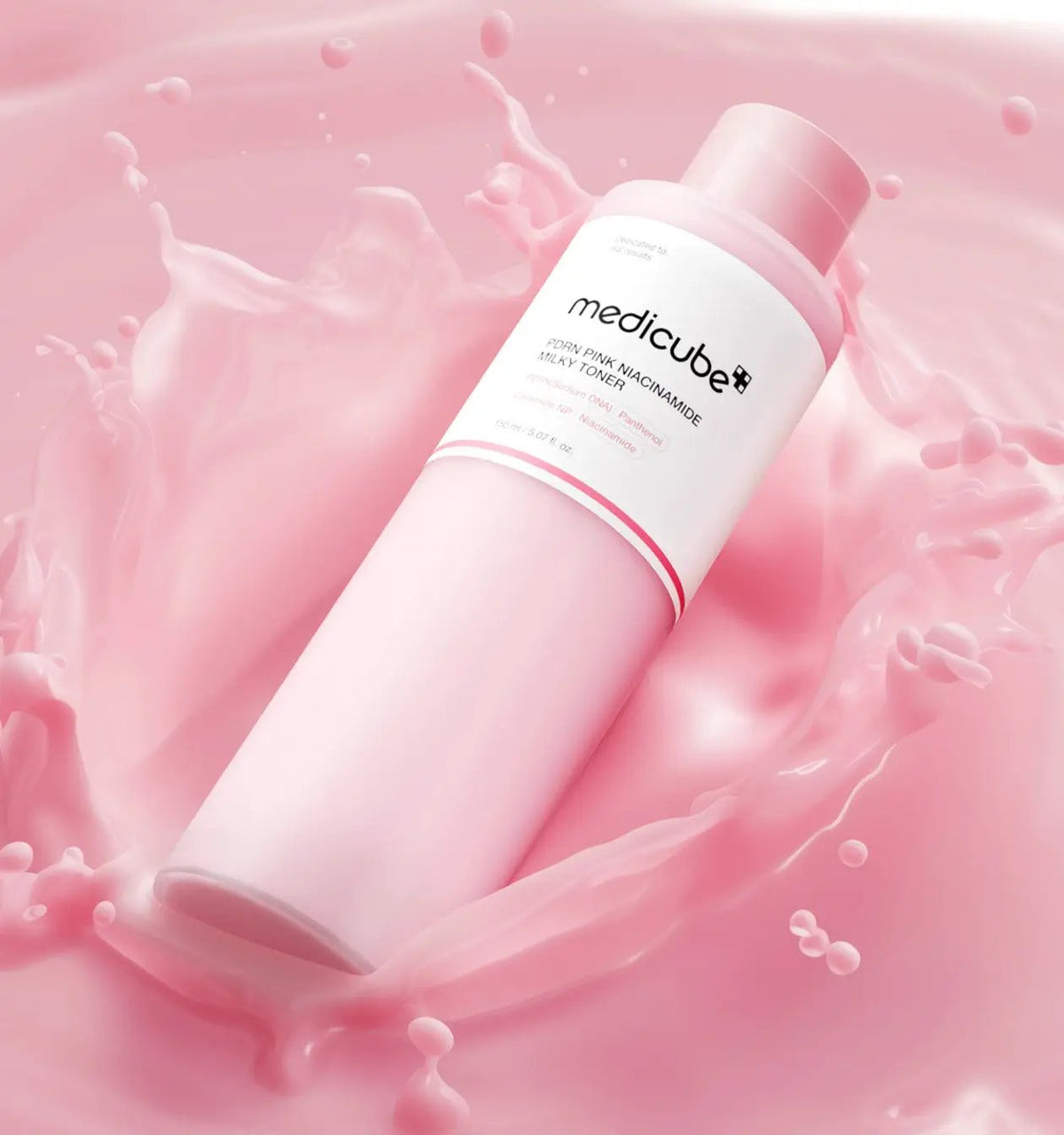 medicube PDRN Pink Niacinamide Milky Toner 150ml by Seoulia