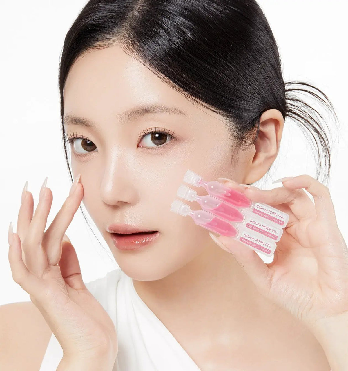 medicube PDRN Pink One Day Serum 1box(1.5ml*10ea) by Seoulia