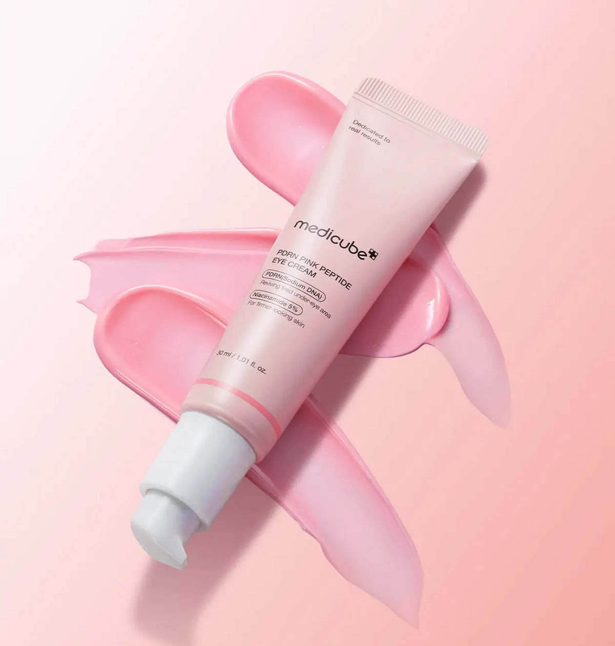 medicube PDRN Pink Peptide Eye Cream 30ml by Seoulia