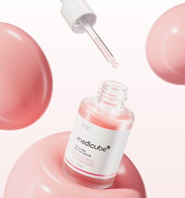 medicube PDRN Pink Peptide Serum 30ml by Seoulia
