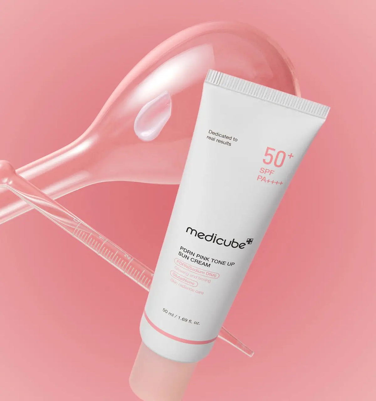 medicube PDRN Pink Tone Up Sun Cream 50ml by Seoulia