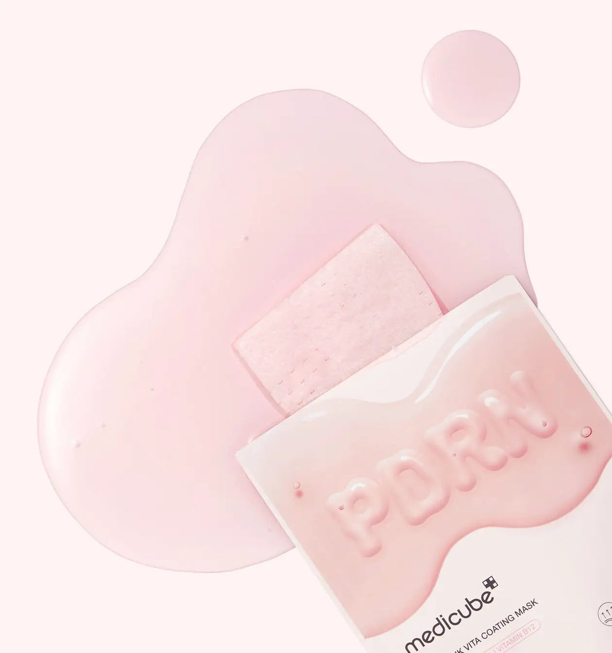 medicube PDRN Pink Vita Coating Mask 22g X 5ea by Seoulia