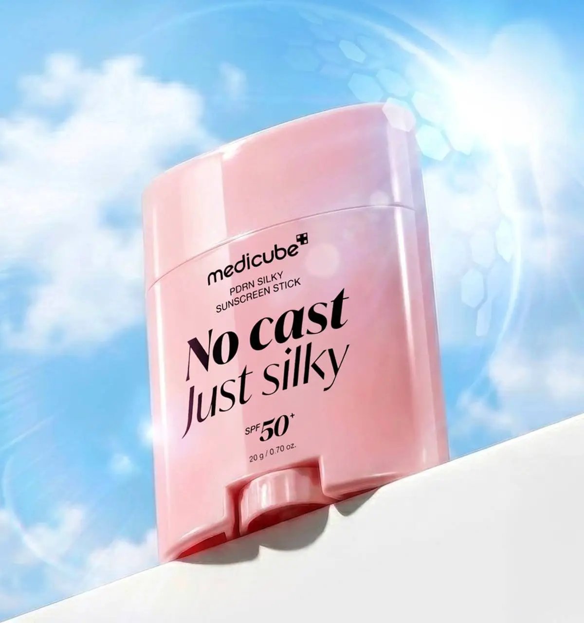 medicube PDRN Silky Sunscreen Stick SPF50+ 20g by Seoulia