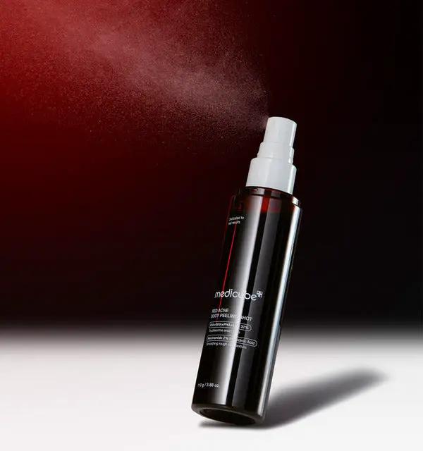medicube Red Acne Body Peeling Shot 110g by Seoulia