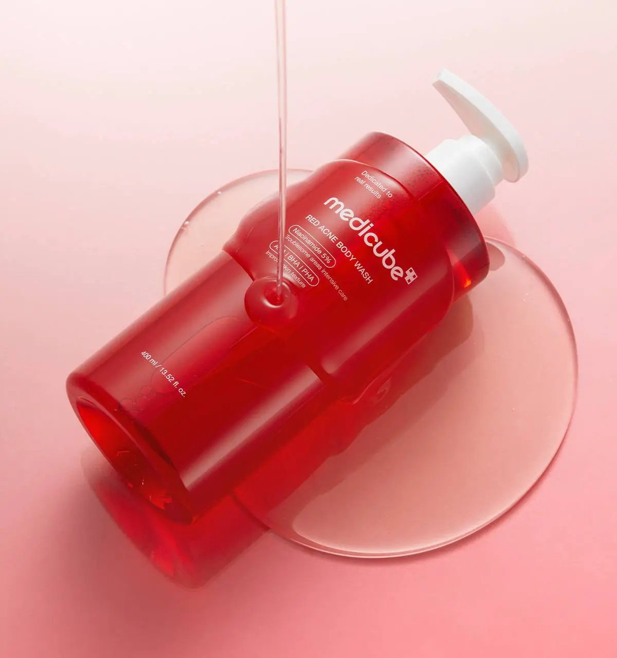 medicube Red Acne Body Wash 3.0 400ml by Seoulia