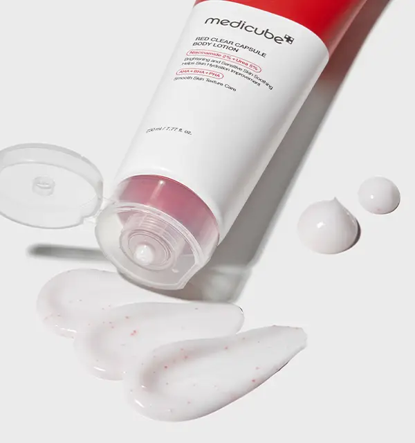 medicube Red Clear Capsule Body Lotion 230ml by Seoulia