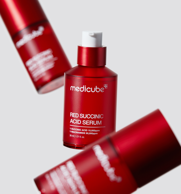 medicube Red Succinic Acid Serum 30ml by Seoulia