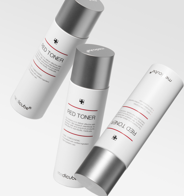 medicube Red Toner 2.0 100ml by Seoulia