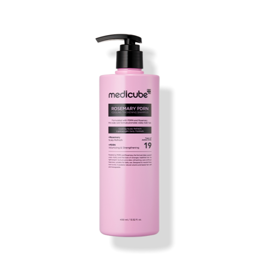 medicube Rosemary PDRN Cooling Thickening Shampoo 400ml by Seoulia