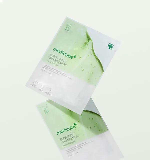 medicube Super Cica Calming Mask 22g X 5ea by Seoulia