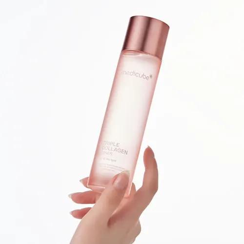medicube Triple Collagen Toner 4.0 140ml by Seoulia