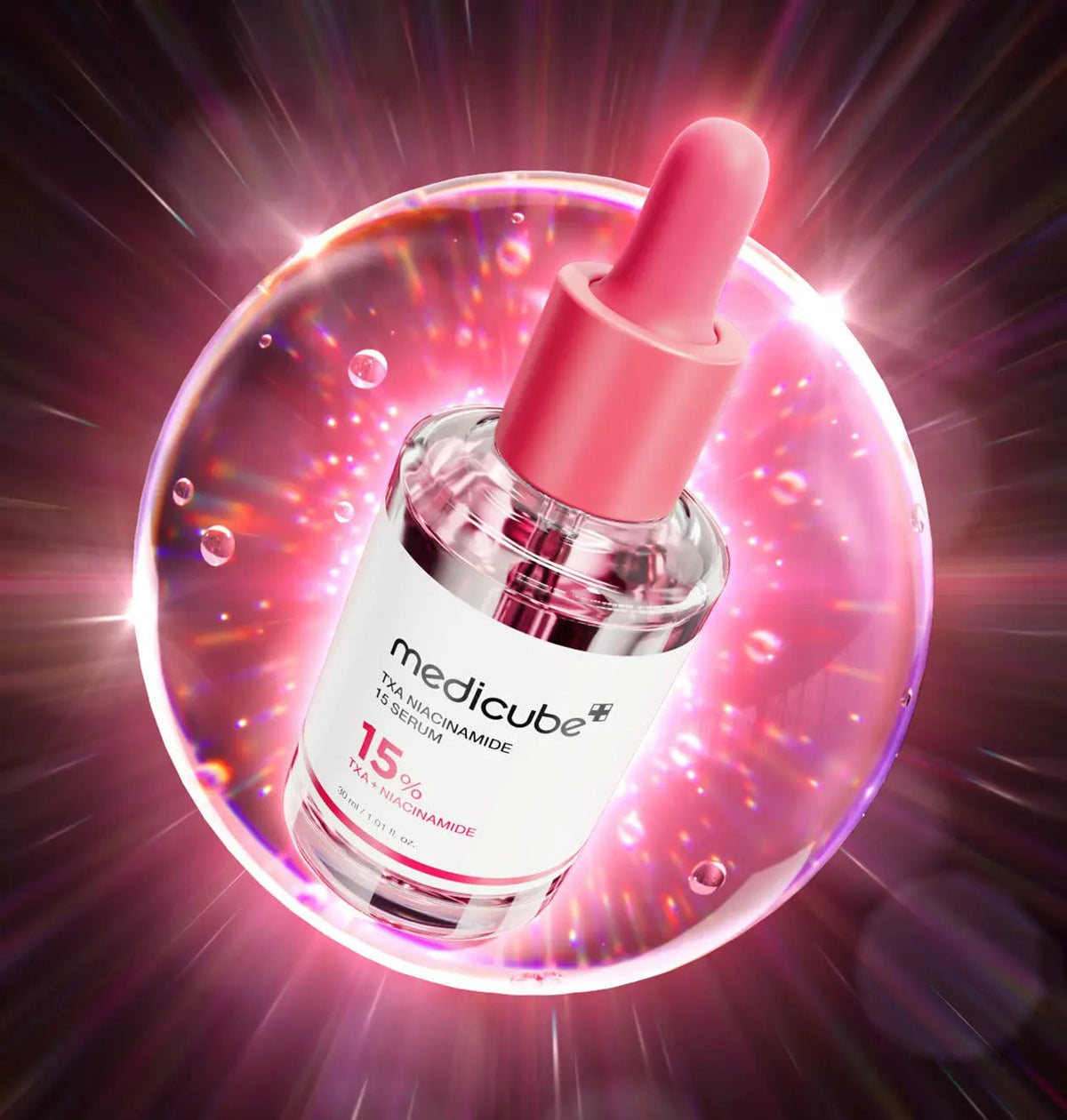 medicube TXA Niacinamide 15% Serum 30ml by Seoulia
