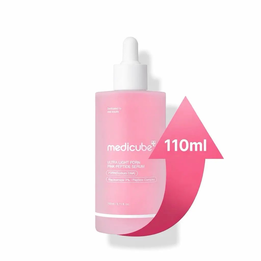 medicube Ultra Light PDRN Pink Peptide Serum 110ml by Seoulia