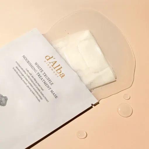 d'Alba White Truffle Nourishing Treatment Mask 25ml X 20ea by Seoulia