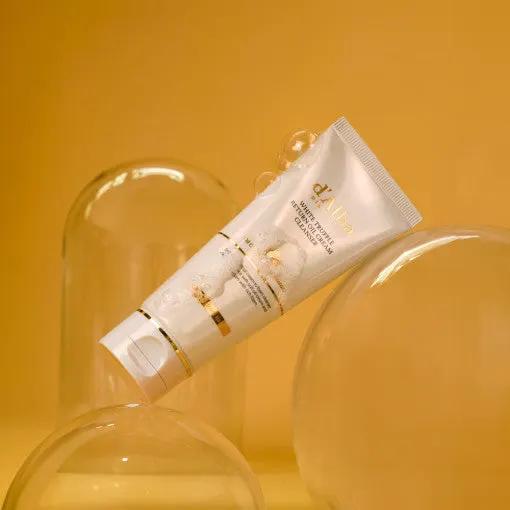 d'Alba White Truffle Return Oil Cream Cleanser (Tube) 100ml X 2ea by Seoulia