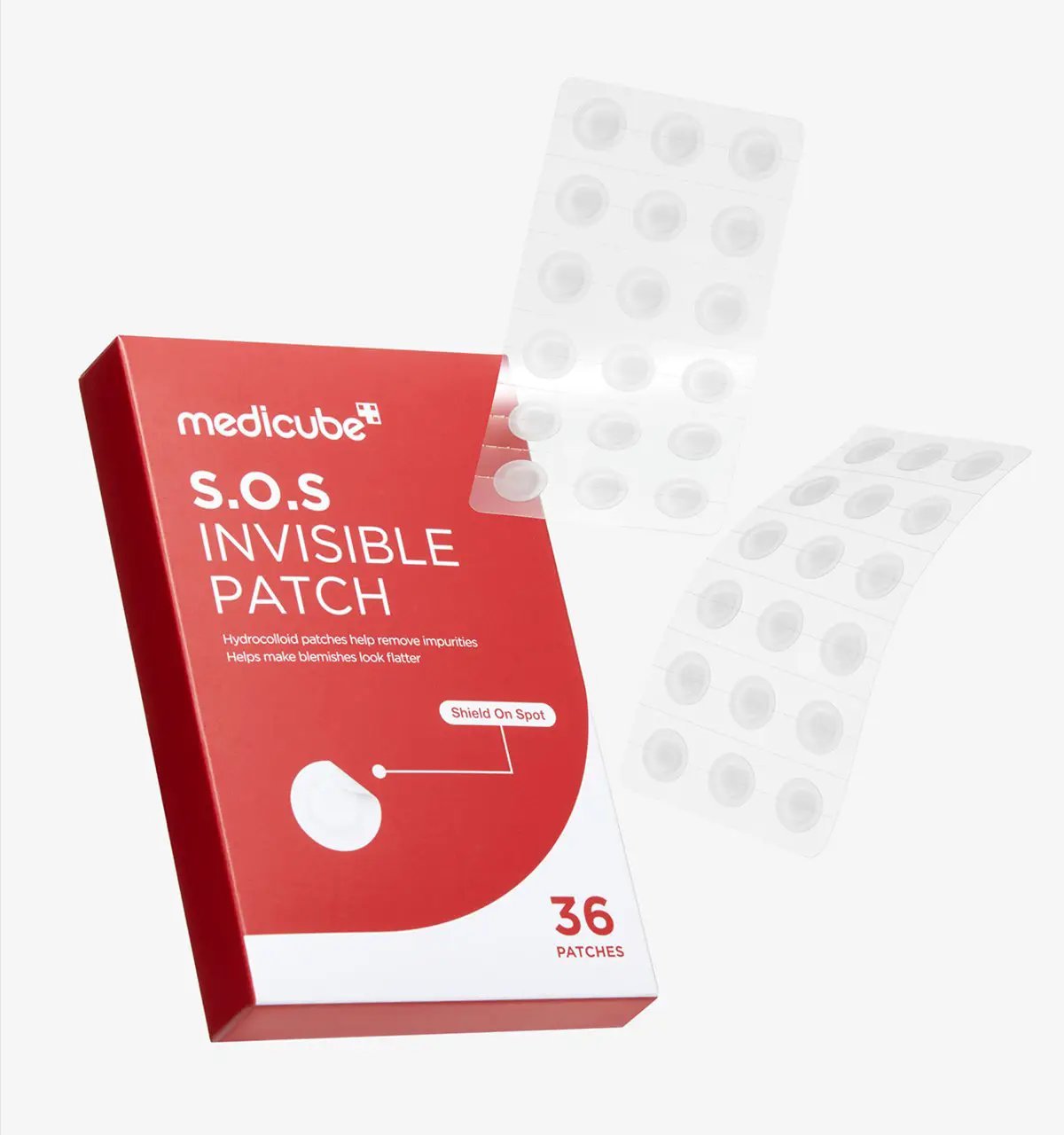 medicube SOS Invisible Patch 36ea by Seoulia