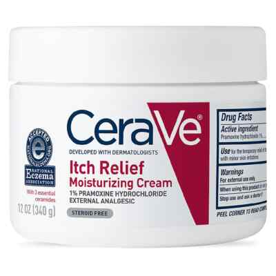 CeraVe Itch Relief Moisturizing Cream, 12 oz by Pasteur Pharmacy