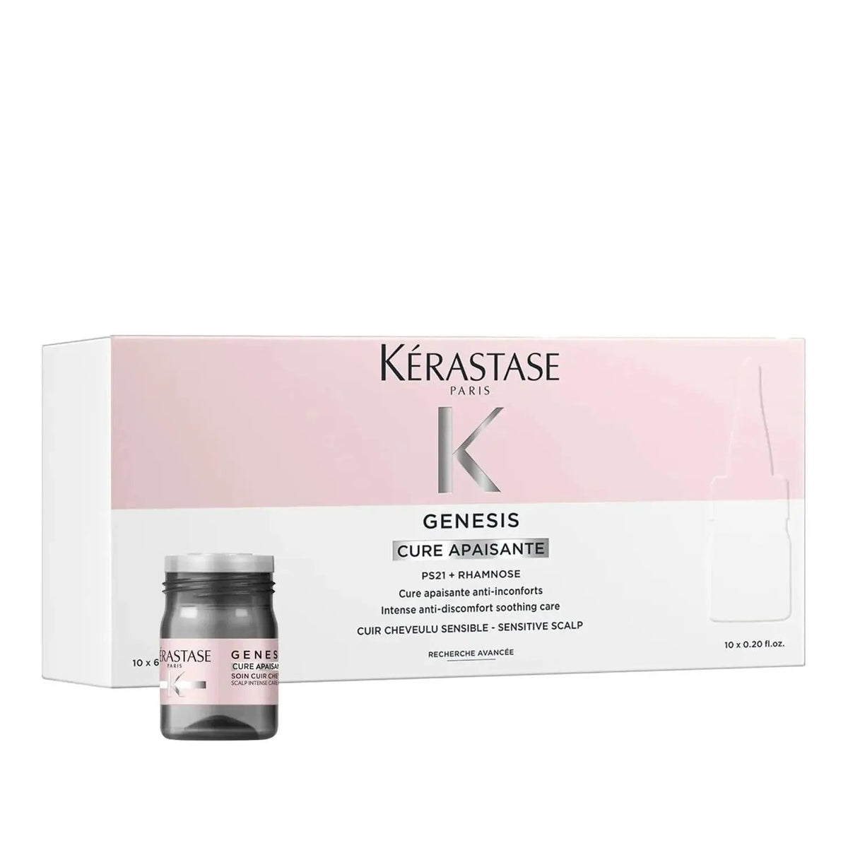 Kérastase Genesis Soothing Scalp Ampoules for Dryness 10x6ml by Beauty Care Bag