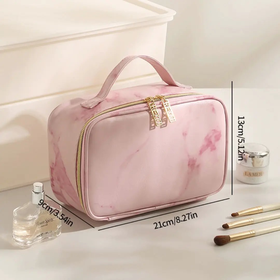 Makeup bags for women,Large makeup bag,Travel makeup bag,Makeup bag organizers,Large capacity storage bag, portable cosmetic bag by SHOMICOBOUTIQUE