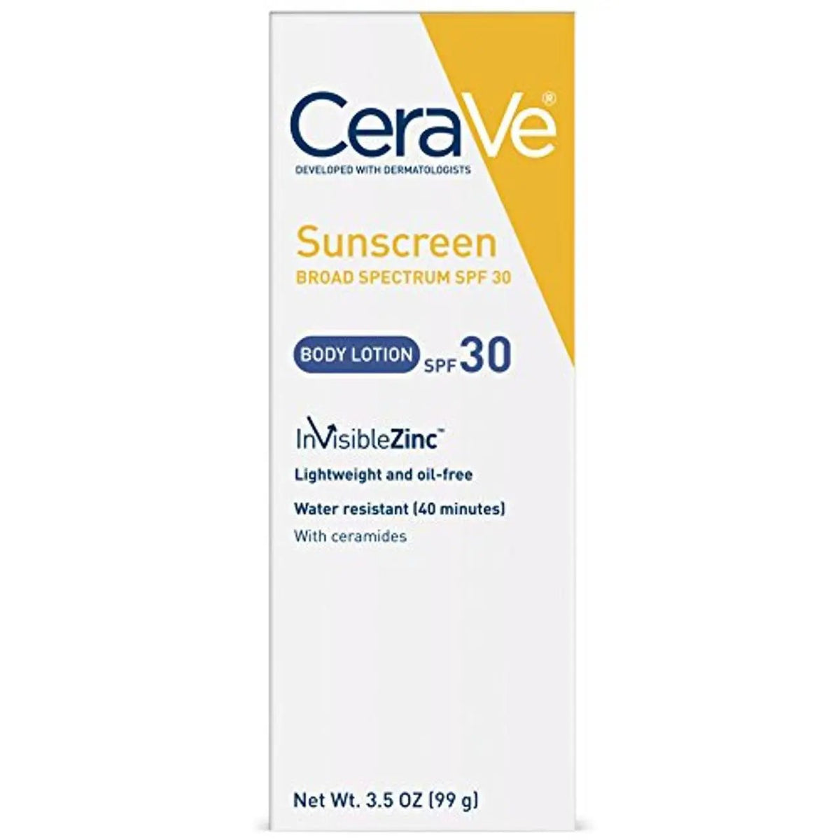 CeraVe Sunscreen Body Lotion SPF 30 3.5 Oz by Pasteur Pharmacy