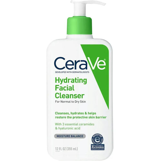 CeraVe Hydrating Facial Cleanser For Normal To Dry Skin - 12 Fl Oz by Pasteur Pharmacy