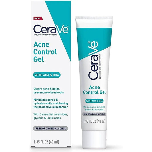 CeraVe Salicylic Acid Acne Treatment Control Gel - 1.35oz by Pasteur Pharmacy