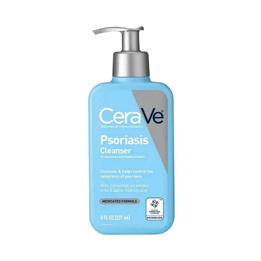 CeraVe Psoriasis Cleanser With Salicylic Acid 237ml by Pasteur Pharmacy