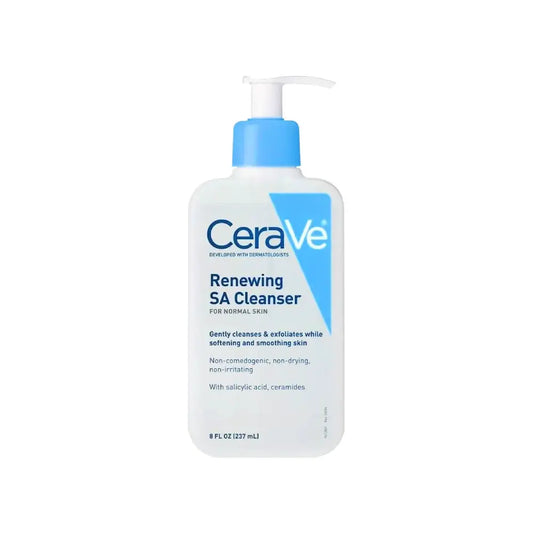 CeraVe Renewing SA Cleanser For Normal Skin, 8 Fl Oz by Pasteur Pharmacy