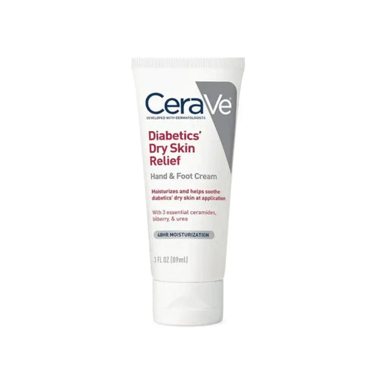 CeraVe Diabetics Dry Skin Relief Hand And Foot Cream, 3 Oz by Pasteur Pharmacy