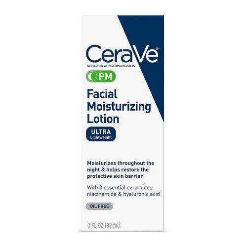 Cerave Facial Moisturizing Lotion Pm, 3 Oz by Pasteur Pharmacy