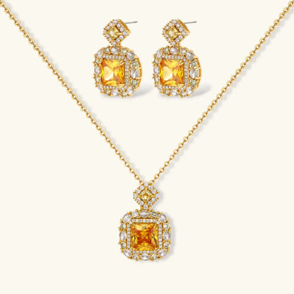 Golden Square Luxe Set by Aurora Beauty