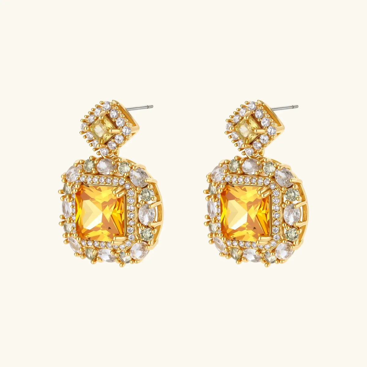 Golden Square Luxe Set by Aurora Beauty