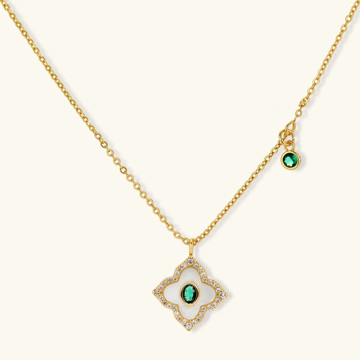 Emerald Bloom Set by Aurora Beauty