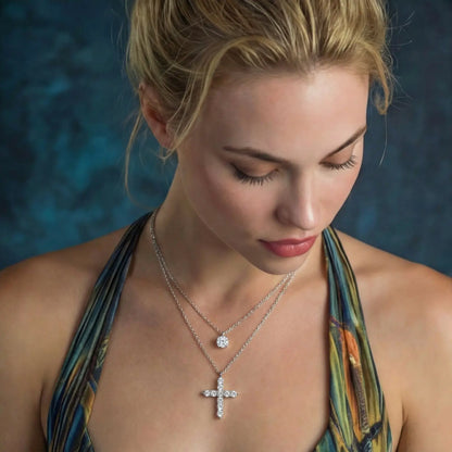 Faith & Light Layered Set by Aurora Beauty