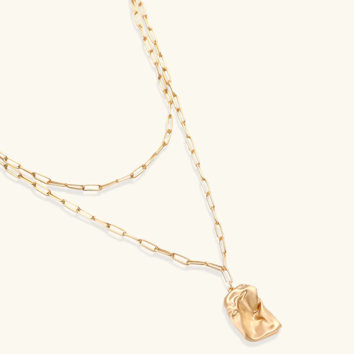 Molten Dreams Necklace by Aurora Beauty