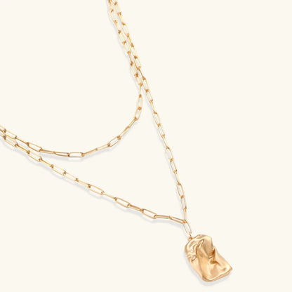 Molten Dreams Necklace by Aurora Beauty