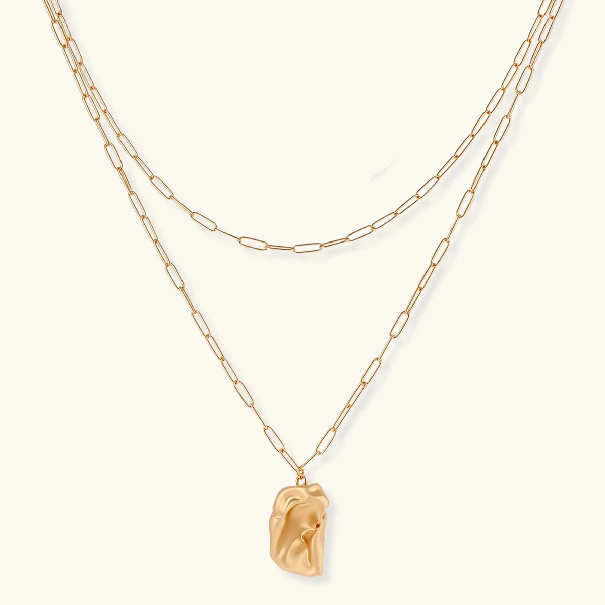 Molten Dreams Necklace by Aurora Beauty