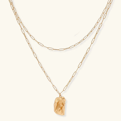 Molten Dreams Necklace by Aurora Beauty