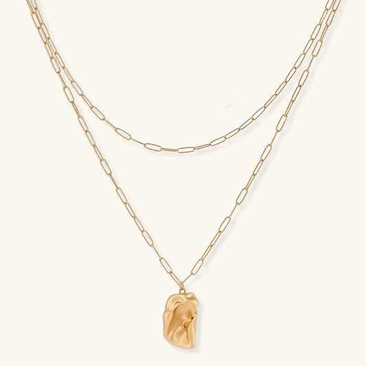 Molten Dreams Necklace by Aurora Beauty