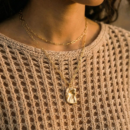 Molten Dreams Necklace by Aurora Beauty