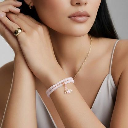 Lavender Dreams Bracelet by Aurora Beauty