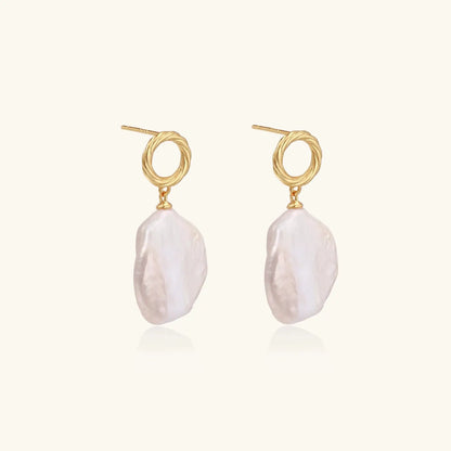 Pearl Glow Drop Earrings by Aurora Beauty