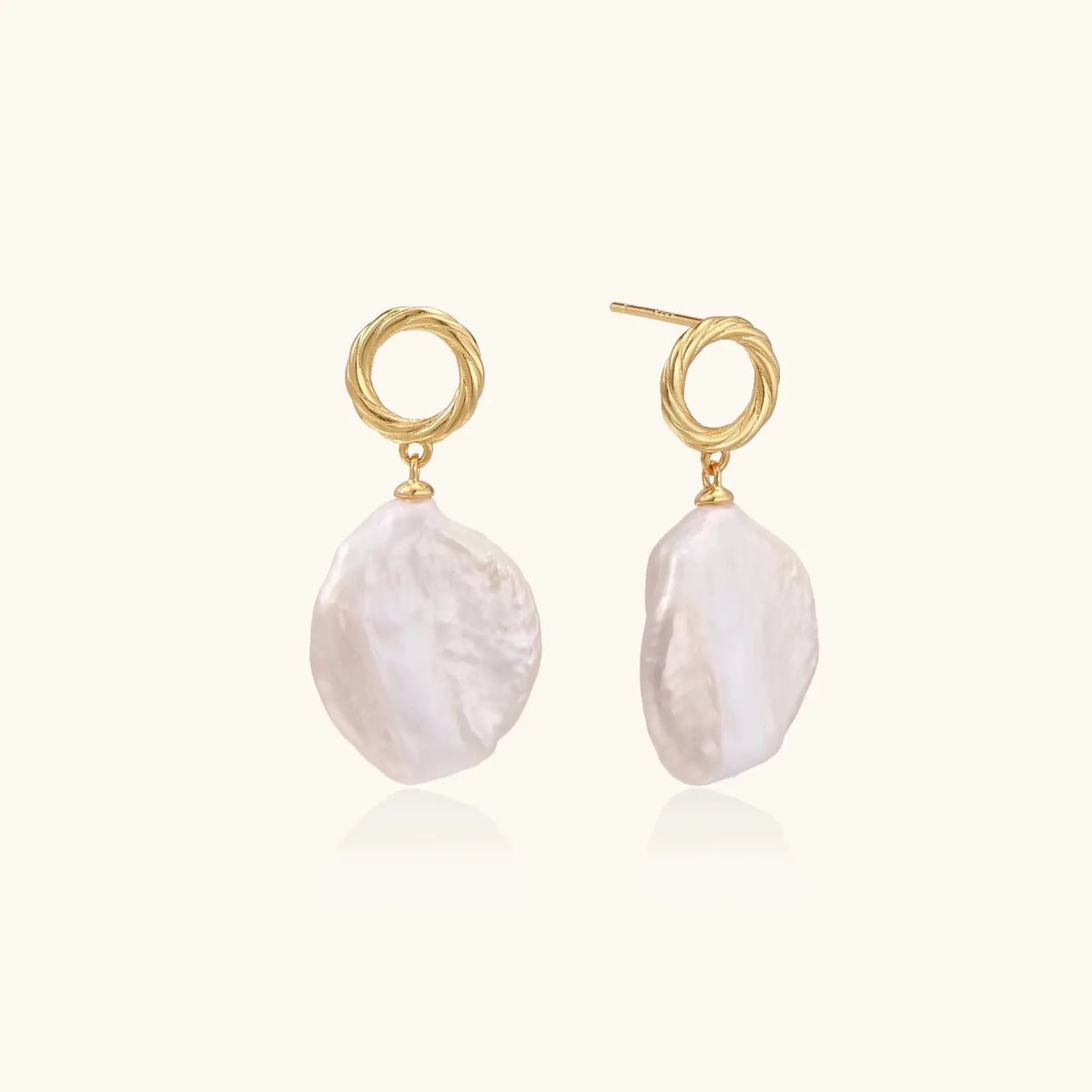 Pearl Glow Drop Earrings by Aurora Beauty